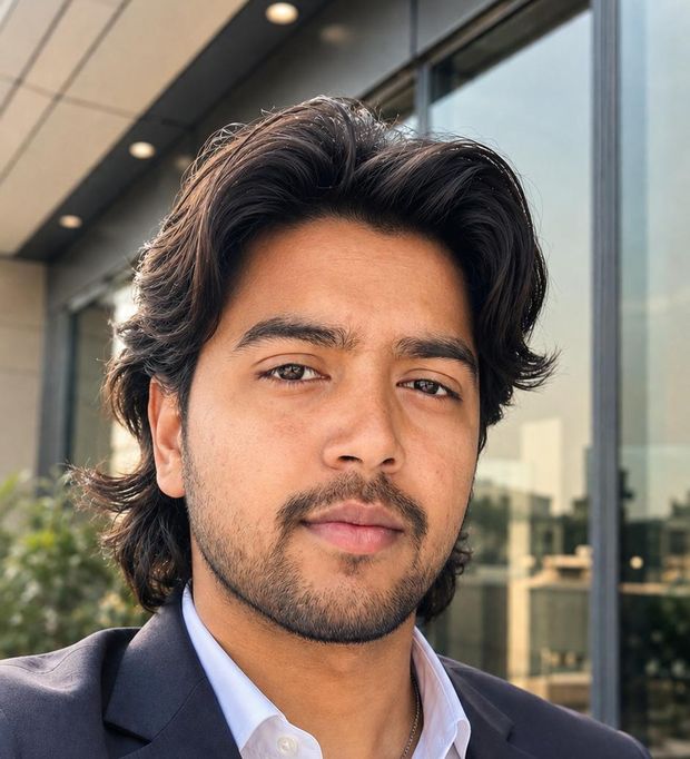 Kumar Raja, founder of Diskitech Software Solution, Hazaribagh